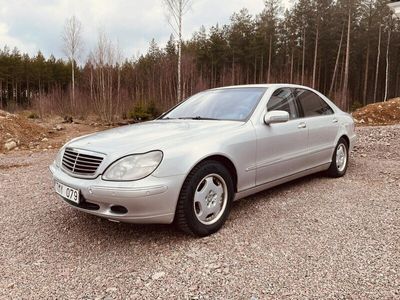 begagnad Mercedes S320 L 5G-Tronic