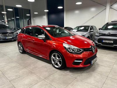 Röd Begagnad 2014 Renault Clio IV Kombi | 109 900 kr (Lite dyr)