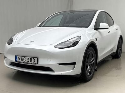 Vit Begagnad 2023 Tesla Model Y RWD SUV | 340 000 kr (Bra pris)