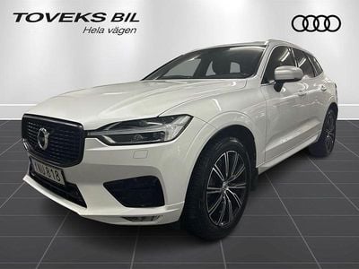 Vit Begagnad 2018 Volvo XC60 R-Design SUV | 299 500 kr (Lite dyr)