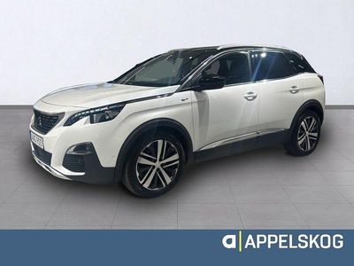 Begagnad Peugeot 3008 Business-Line 181 HK (133 kW) 2018 Vit SUV