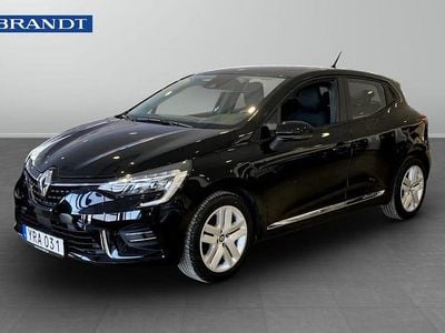 Begagnad Renault Clio V Zen 91 HK (66 kW) 2023 Svart Halvkombi