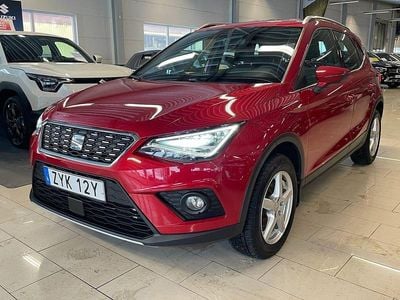 Begagnad Seat Arona XCELLENCE 116 HK (85 kW) 2019 Röd SUV