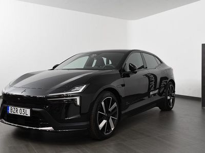 Svart Begagnad 2025 Polestar 4 Long Range Dual motor SUV | 679 800 kr