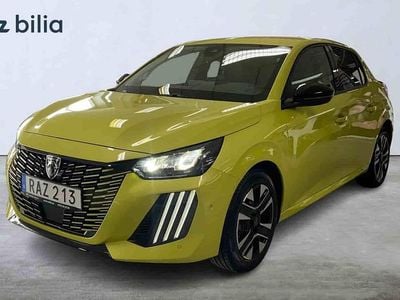 Gul Begagnad 2023 Peugeot 208 Halvkombi | 179 000 kr
