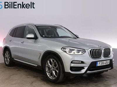 Begagnad BMW X3 xLine 190 HK (139 kW) 2019 Silver SUV