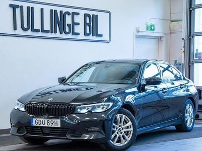 Begagnad BMW 330e Sport Line 184 HK (135 kW) 2020 Svart Sedan