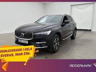 Svart Begagnad 2022 Volvo XC60 Momentum SUV | 369 900 kr (Marknadspris)