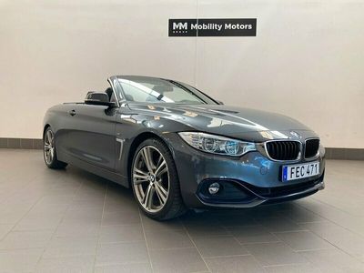 begagnad BMW 428 i Sport line 245hk Navi M-ratt Backkamera