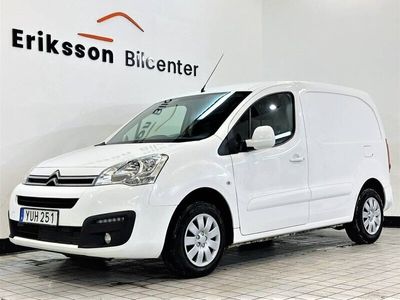 begagnad Citroën Berlingo Van 1.6 BlueHDi Manuell 99hk Euro 6