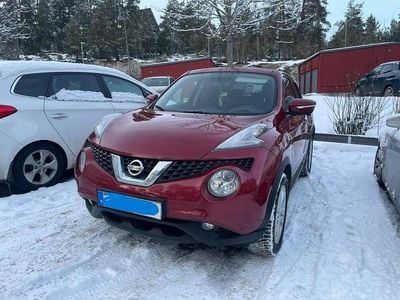 Begagnad Nissan Juke 117 HK (86 kW) 2015 SUV