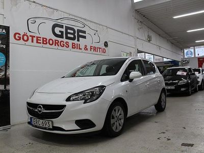 Vit Begagnad 2016 Opel Corsa Enjoy Halvkombi | 79 900 kr (Marknadspris)