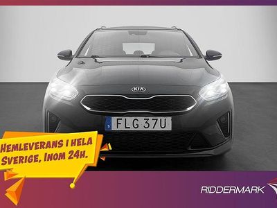 Svart Begagnad 2019 Kia Ceed Sportswagon Kombi | 189 900 kr