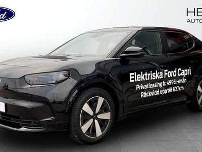 Ny Ford Capri 210 kW (286 HK) 2025 Svart Sportkupé