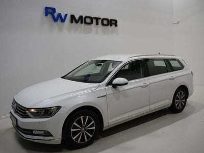 Vit Begagnad 2017 VW Passat Kombi | 134 800 kr (Bra pris)