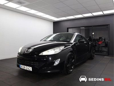 Begagnad Peugeot RCZ 203 HK (149 kW) 2010 Svart Sportkupé