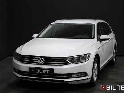 Vit Begagnad 2017 VW Passat GT Kombi | 189 900 kr (Marknadspris)