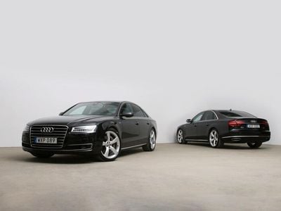 begagnad Audi A8 4.2l TDI V8 quattro 385hk Sv-såld
