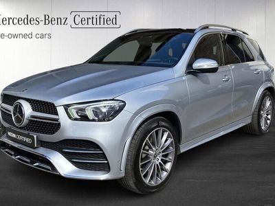 begagnad Mercedes GLE350e GLE350 Benz4Matic AMG Panorama Dragkrok 2022, Kombi