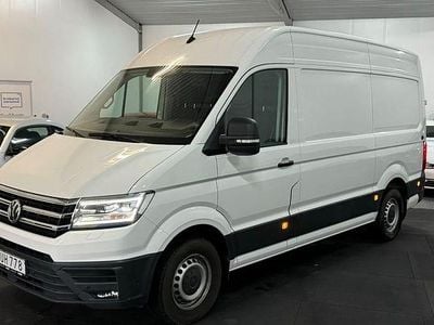 Vit Begagnad 2019 VW e-Crafter Van | 195 000 kr