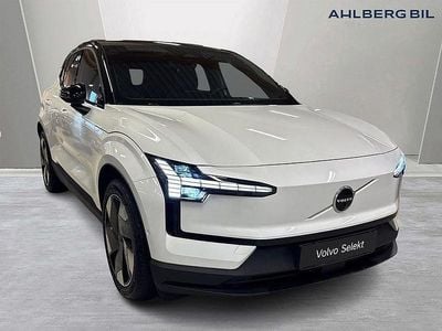 Vit Begagnad 2024 Volvo EX30 Performance SUV | 444 500 kr (Lite dyr)