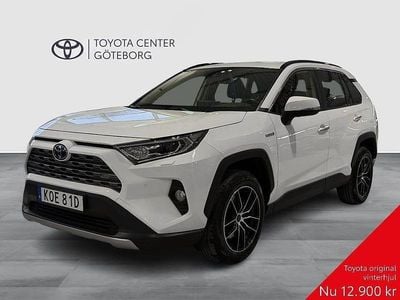Vit Begagnad 2020 Toyota RAV4 Hybrid Active SUV | 359 900 kr (Lite dyr)