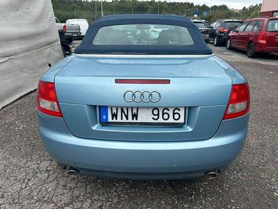 Ljusblå Begagnad 2005 Audi A4 Cabriolet S-Line Cab | 64 900 kr