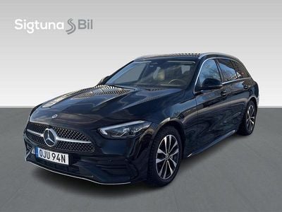 Begagnad Mercedes C300 AMG 313 HK (230 kW) 2022 Svart