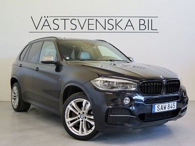 begagnad BMW X5 M50d 381hk M sport B&O/Pano/Pure excellence/7 sits