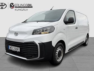 Vit Begagnad 2024 Toyota Proace Minibuss | 369 900 kr (Dyr)