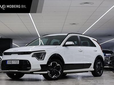 Begagnad Kia e-Niro 150 kW (204 HK) 2022 Vit SUV