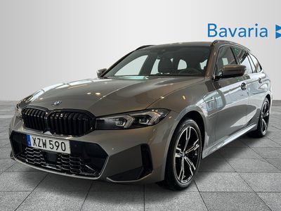 begagnad BMW 330e xDrive Touring M-sport Phev 292Hk