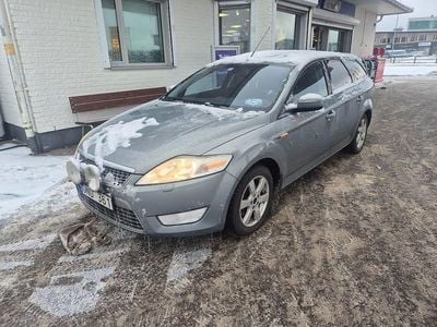 Grå Begagnad 2007 Ford Mondeo Titanium Kombi | 15 000 kr (Superpris)