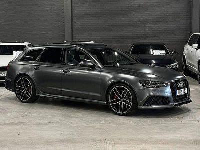 Grå (grå metallic) Begagnad 2014 Audi RS6 Kombi | 579 900 kr (Dyr)