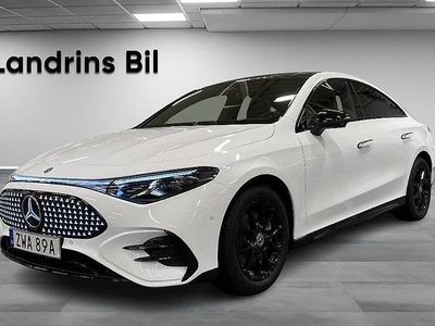 Vit Begagnad 2025 Mercedes 350 AMG Sedan | 699 000 kr