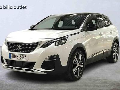 Begagnad Peugeot 3008 2019 Vit SUV