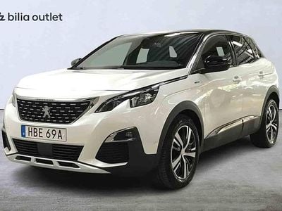 Vit Begagnad 2019 Peugeot 3008 SUV | 189 900 kr (Marknadspris)