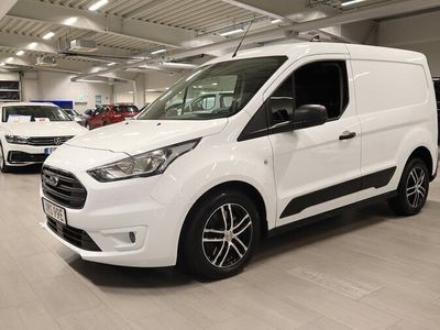 begagnad Ford Transit Connect 1.5 EcoBlue Trend V-hjul,Värmare 2022, Transportbil