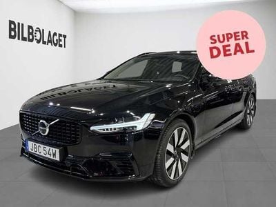 Mörkblå Begagnad 2024 Volvo V90 Plus Kombi | 454 500 kr (Bra pris)
