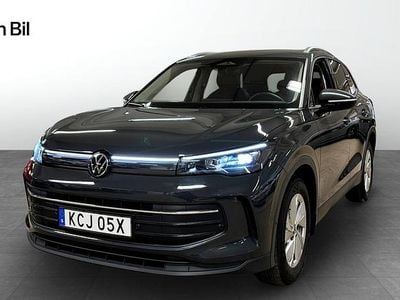 Begagnad VW Tiguan Edition 150 HK (110 kW) 2024 Grå SUV