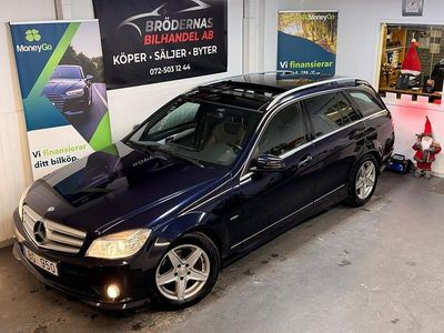 Blå Begagnad 2011 Mercedes C180 Avantgarde Kombi | 99 900 kr (Lite dyr)