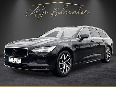 Svart Begagnad 2018 Volvo V90 Momentum Kombi | 184 900 kr (Marknadspris)