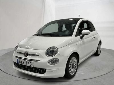 Vit Begagnad 2020 Fiat 500 Lounge | 99 000 kr (Bra pris)