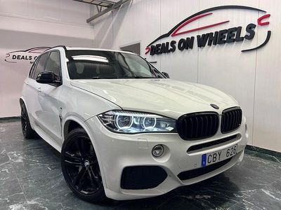 Vit Begagnad 2013 BMW X5 M Sport SUV | 309 900 kr (Dyr)