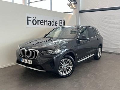 Sophistogrå metallic Begagnad 2022 BMW X3 SUV | 349 000 kr