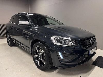 Begagnad Volvo XC60 R-Design 190 HK (139 kW) 2017 Grå SUV