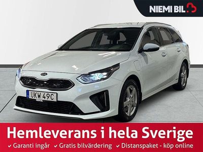 Begagnad Kia Ceed Sportswagon 105 HK (77 kW) 2020 Vit Kombi