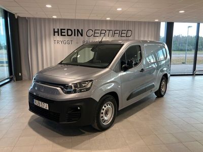 begagnad Fiat Doblò E-Doblo Eskåp l2 50kwh