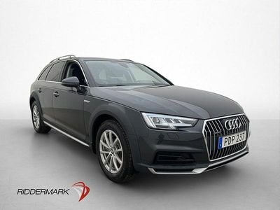 Begagnad Audi A4 Allroad Proline 190 HK (139 kW) 2016 Grå Kombi