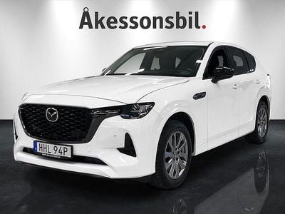 Vit Begagnad 2022 Mazda CX-60 Homura-Line SUV | 369 000 kr (Dyr)